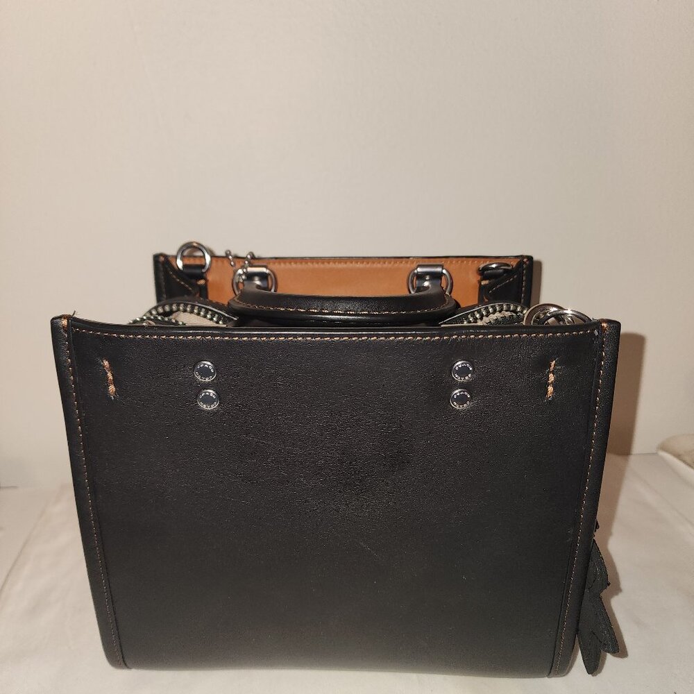 Black Rogue 20 in smooth glovetanned leather